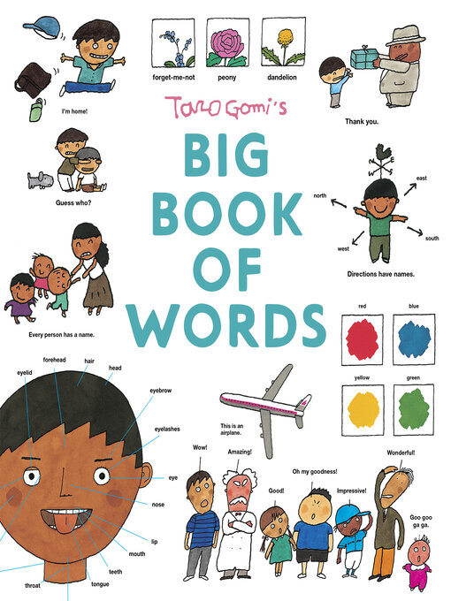 Title details for Taro Gomi's Big Book of Words by Taro Gomi - Wait list